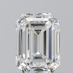 Diament szlif szmaragdowy, 1.02ct, VS1, G, GIA 6531456013